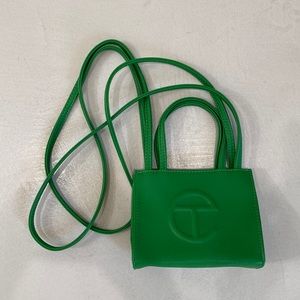 Telfar Small Shopping Bag Green